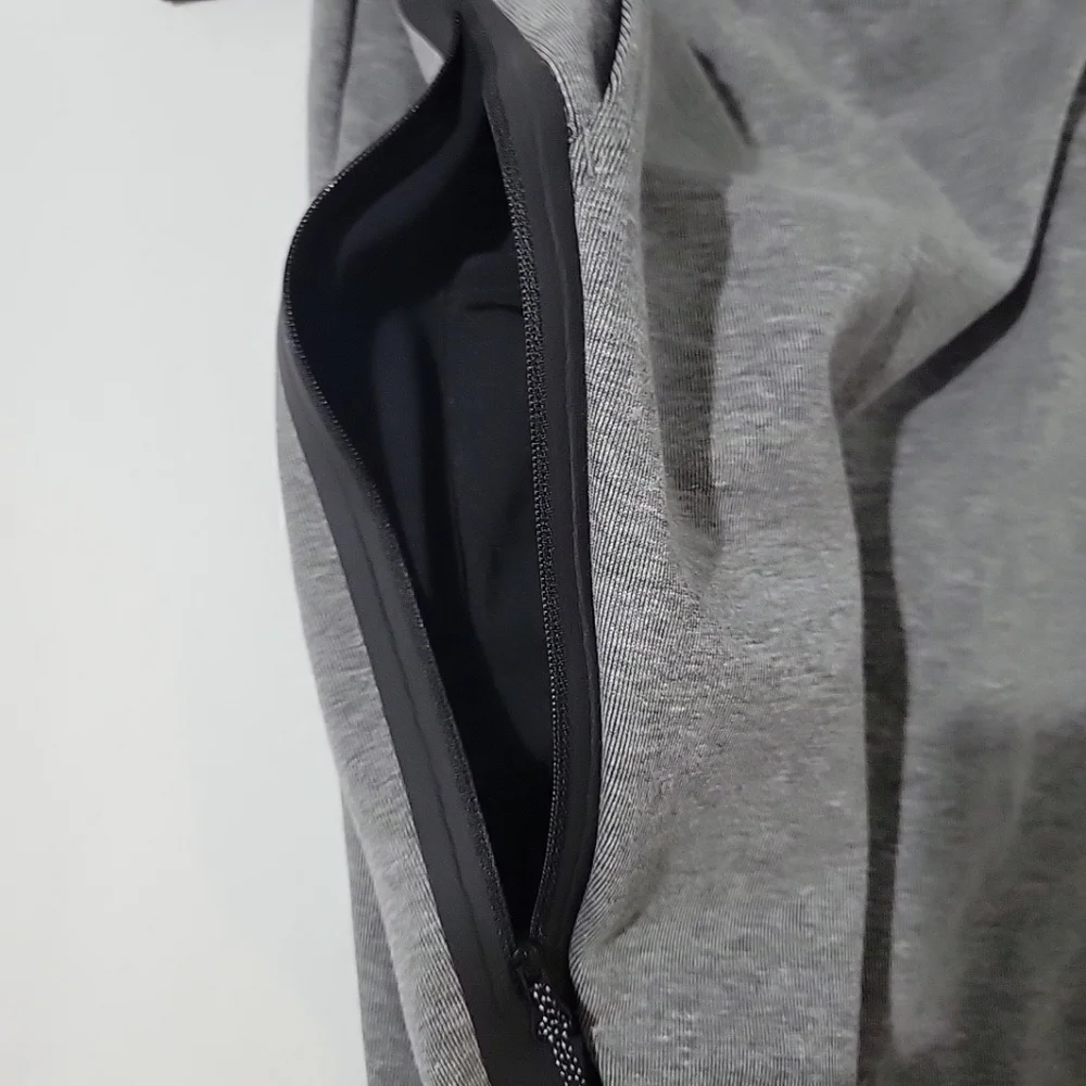 Nike Tech Pack Fleece Men's Shorts Grey Size XLarge - Picture 11 of 14